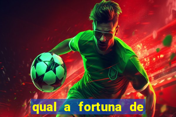 qual a fortuna de tiago leifert